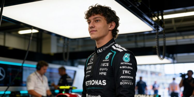 Kimi Antonelli ontvangt reprimande na incident met Stroll 1 kimi antonelli ontvangt reprimande na incident met