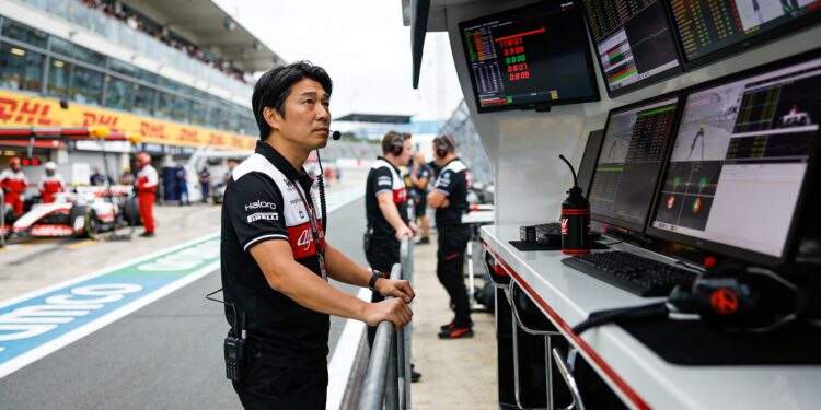 komatsu accepteer de race in monaco zoals die is o