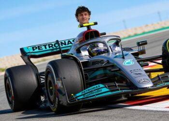 kwalificatie barcelona om 1600 uur op vernieuwd f1