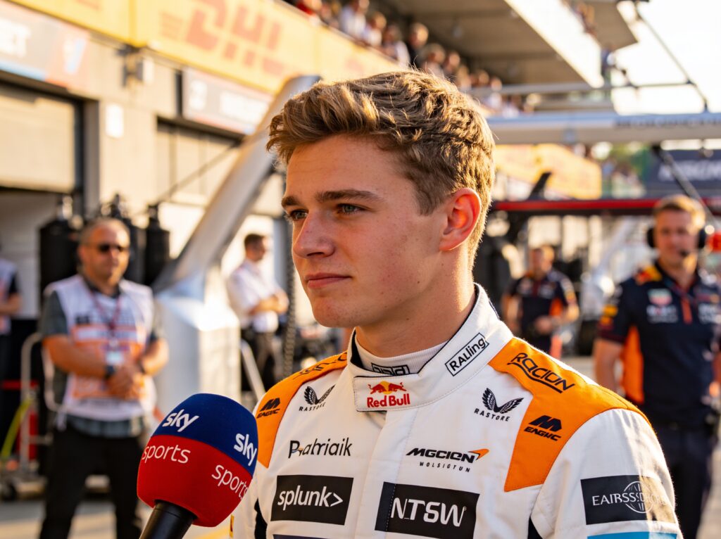 lawson over ricciardo hij had me makkelijk kunnen