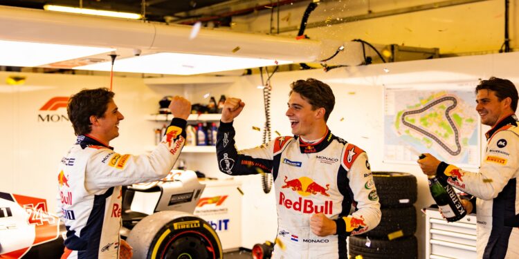 Lawson prijst 'overlevingskunst' Racing Bulls na topresultaat Monaco 1 lawson prijst overlevingskunst racing bulls na top