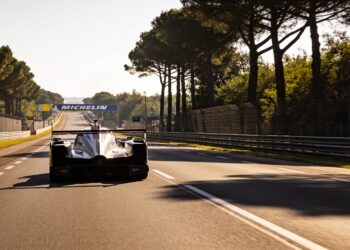 le mans 24 uur droge race maar wind wordt de grote
