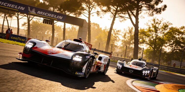 le mans nadert kookpunt toyota jaagt op leidende c