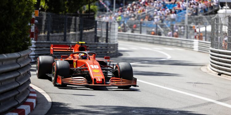 leclerc domineert opening monaco verstappen worste