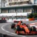leclerc leidt ferrari 1 2 in enerverende training