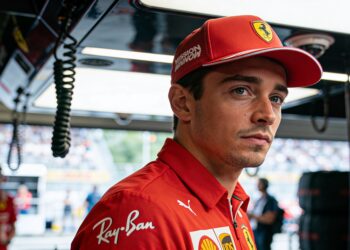 leclerc nog nooit zon agressieve mentaliteit bij f