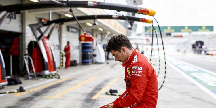 Leclerc onder druk na 'zwaarste weekend ooit' in Canada 1 leclerc onder druk na zwaarste weekend ooit in can