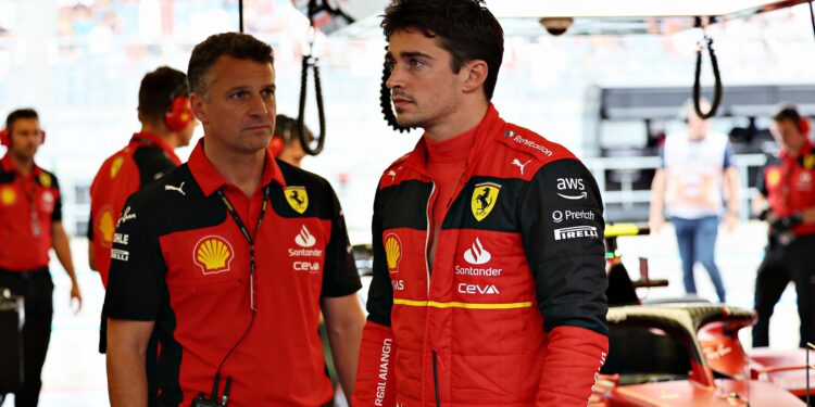 Leclerc sloeg aanbiedingen van rivalen af voor nieuw Ferrari-contract 1 leclerc sloeg aanbiedingen van rivalen af voor nie