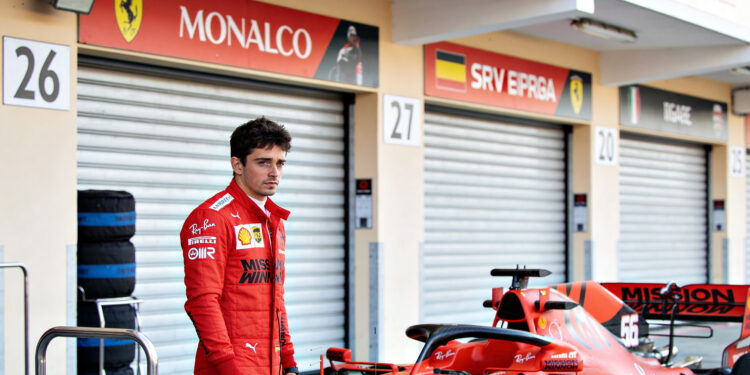 leclerc verklaart crash die polepositie in monaco