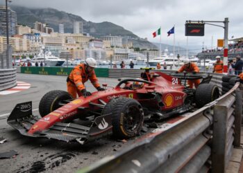leclerc wilde extra pitstop vlak voor dramatische