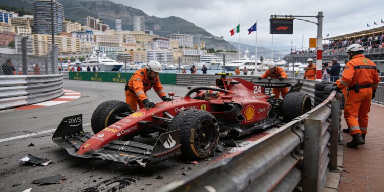 Leclerc wilde extra pitstop vlak voor dramatische crash Monaco 1 leclerc wilde extra pitstop vlak voor dramatische