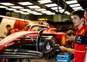 leclerc wisselt van remmen na crash vasseur bevest