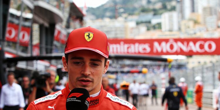 Leclerc woedend na crash in Monaco: 'Dit is niet mijn schuld' 1 leclerc woedend na crash in monaco dit is niet mij