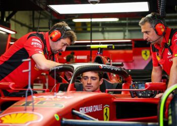 leclerc worstelt met ferrari remmen is een ontdekk