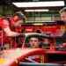 Leclerc worstelt met Ferrari: "Remmen is een ontdekkingsreis" 2 leclerc worstelt met ferrari remmen is een ontdekk