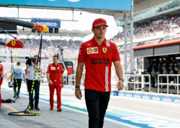 leclerc zweert trouw aan ferrari nooit alternatiev