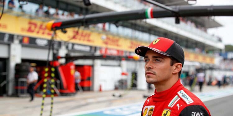 leclercs ferrari loyaliteit gok of gouden zet voor