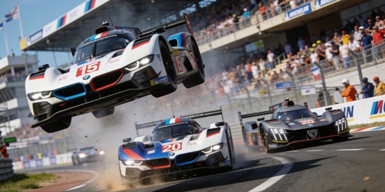 magnussen verliest le mans pole bij start ferraris