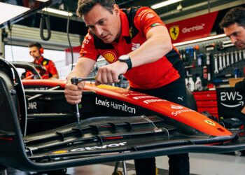 mclaren ferrari heeft nu het beste chassis van de