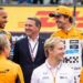 McLaren verenigt Hamilton, Alonso en Hakkinen voor 1000e GP 2 mclaren verenigt hamilton alonso en hakkinen voor