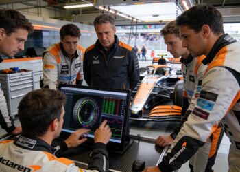mclaren worstelt met verloren bandenvoordeel onder