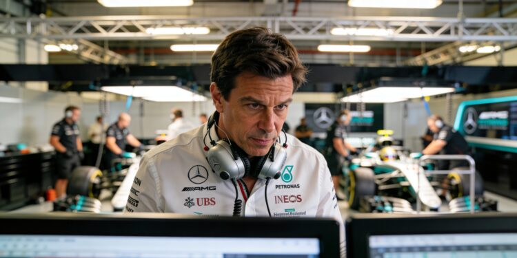 mercedes coureurs vragen wolff om vertrouwen na cl