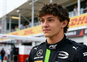 mercedes dilemma toptalent antonelli of superster