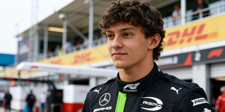 Mercedes' dilemma: toptalent Antonelli of superster Verstappen? 1 mercedes dilemma toptalent antonelli of superster