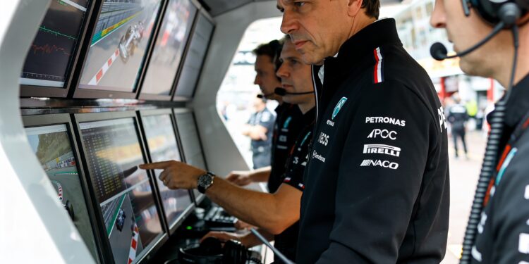 Mercedes neemt schuld op zich voor Monaco-debacle Russell 1 mercedes neemt schuld op zich voor monaco debacle