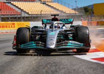 mercedes op jacht naar zevende pole in spanje riva