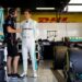 mercedes zet vesti in w17 tijdens eerste training