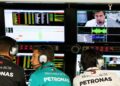 montoya mercedes bracht russell in de problemen in