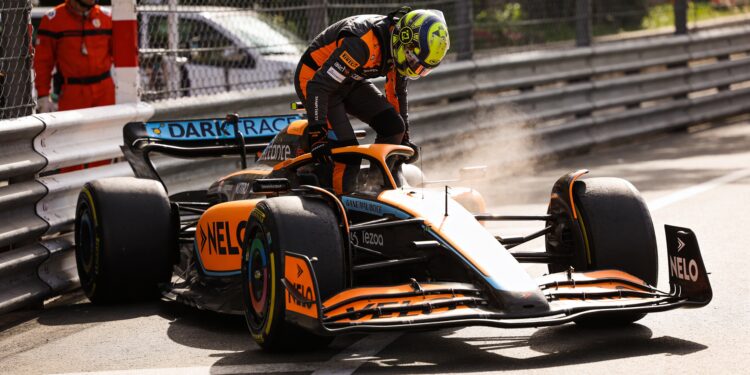 motorprobleem velt norris in monaco ging direct mi