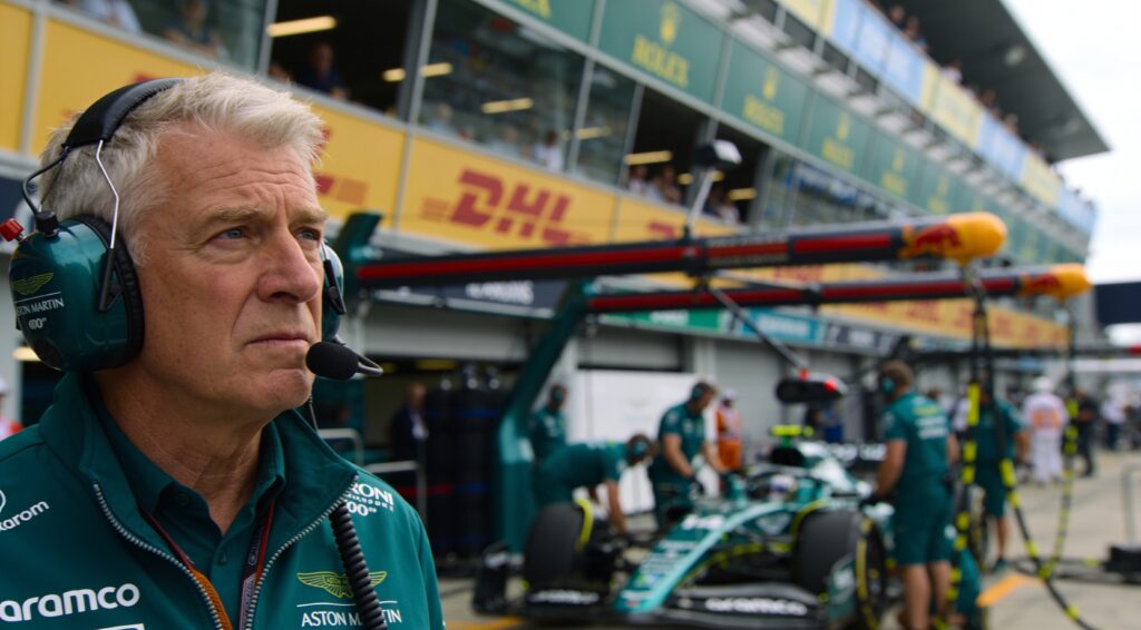 newey onthult grote aston martin update komt voor