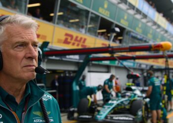 newey onthult grote aston martin update komt voor