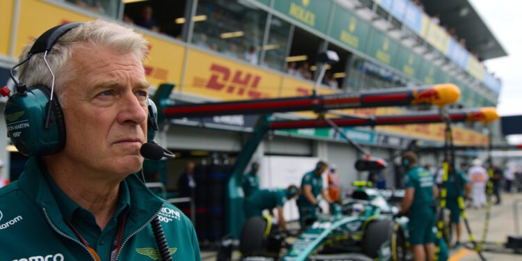 newey onthult grote aston martin update komt voor
