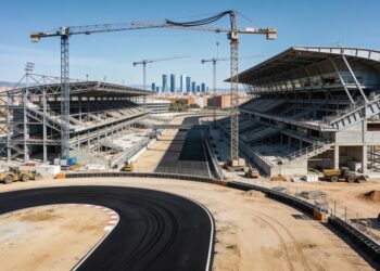 nieuw f1 circuit madrid drie maanden voor race nog