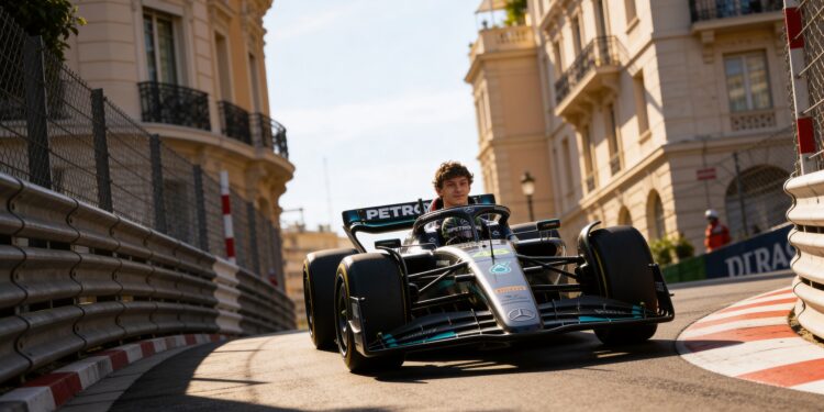 Nieuwe regels schudden Monaco op: traagste pole sinds 2017 1 nieuwe regels schudden monaco op traagste pole sin
