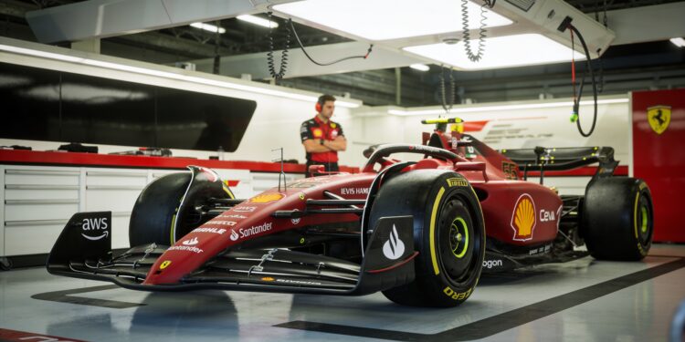 norris ferrari zou iedereen vernederen met een bet