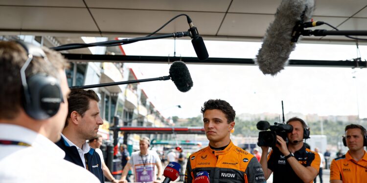 norris hard voor mclaren monaco is een pijnlijke r