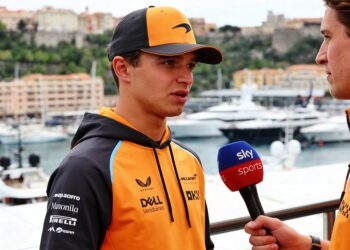 norris straf van ferrari is hun sleutel tot succes