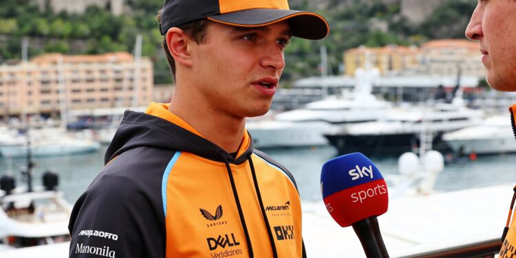 Norris: 'Straf' van Ferrari is hun sleutel tot succes in Monaco 1 norris straf van ferrari is hun sleutel tot succes