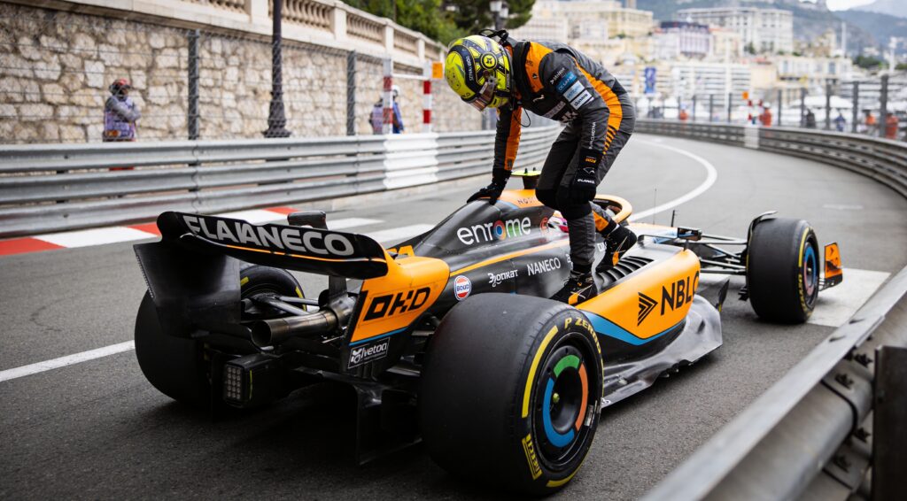 norris valt uit en wordt slachtoffer van monaco vl
