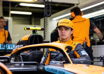 norris vreest gridstraf na aanhoudende motorproble