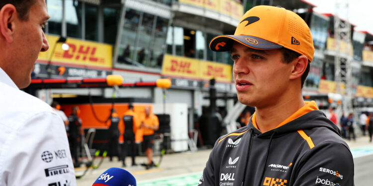 Norris wijst Ferrari aan als topfavoriet voor Monaco GP 1 norris wijst ferrari aan als topfavoriet voor mona