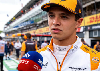 norris wijst ferrari aan als topfavoriet voor pole