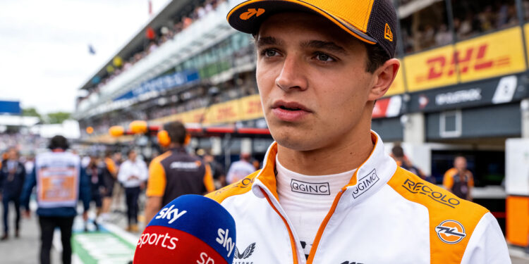 norris wijst ferrari aan als topfavoriet voor pole