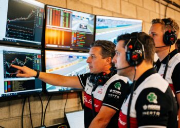 omstreden super clipping domineert grand prix van