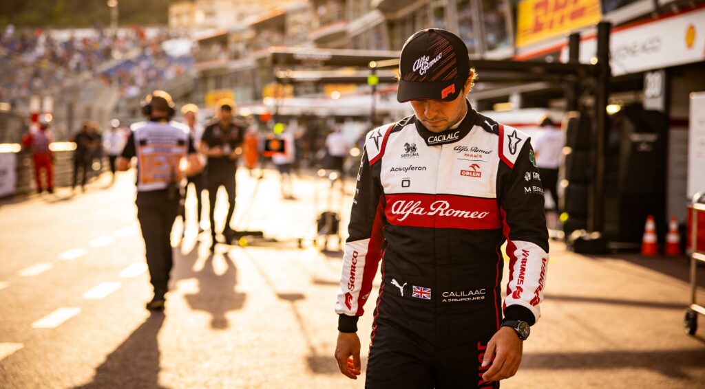 perez verliest historisch punt voor cadillac na st