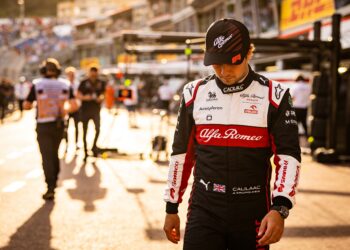perez verliest historisch punt voor cadillac na st